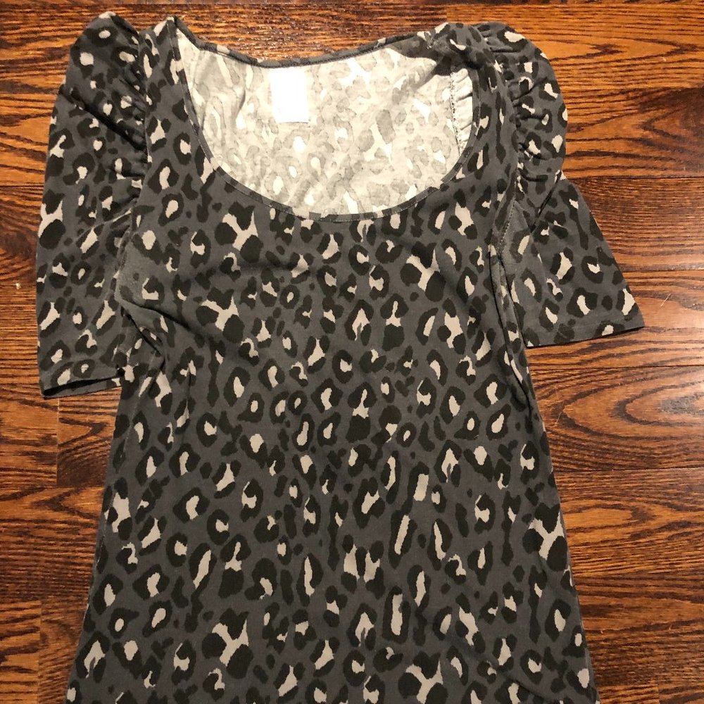 Zara Puffed Sleeve Top